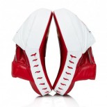 Боксерские лапы Fairtex (FMV-9 red/white)